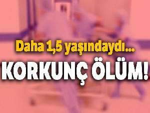 Minik çocuk düştüğü foseptik çukurunda öldü