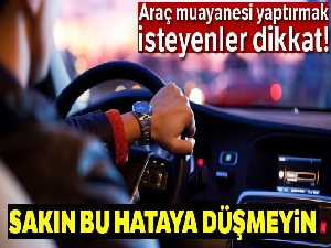 Araç muayenesi için randevu almak isterken dolandırıldılar