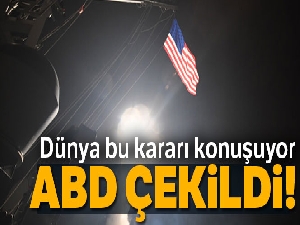 ABD tarihi anlaşmayı askıya aldı