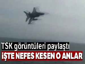 TSK'dan nefes kesen arama kurtarma eğitimi