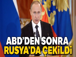 ABD'den sonra Rusya'da çekildi