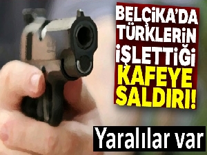 Belçika'da silahlı saldırı: 1 ölü, 2 yaralı
