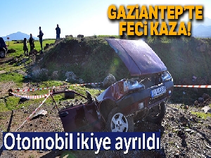 Gaziantep'te feci kaza: 1 ölü!