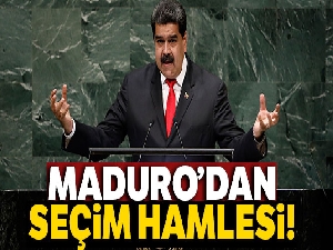 Maduro'dan Guaido'ya: 'Darbeye destek aramayı bırak'