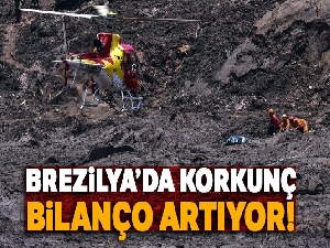 Brezilya'da baraj faciasında ölü sayısı 121'e yükseldi