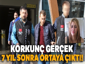 Kız kardeşini öldürüp cesedini ormanlık alana atan şahıs 7 yıl sonra yakalandı