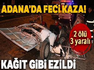 Lüks otomobiliyle yarış yapan sürücü dehşet saçtı: 2 ölü 3 yaralı
