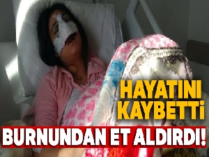 Burnundan ameliyat olan üniversite öğrencisi öldü
