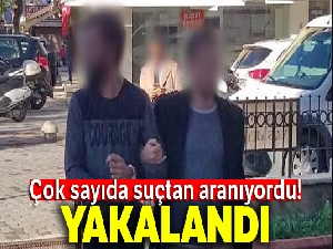 11 suçtan aranan zanlı saklandığı evde yakalandı