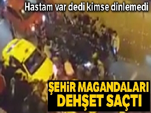 Esenler'de şehir magandaları dehşet saçtı: 1'i bebek 3 yaralı