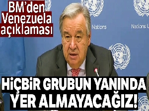 BM'den Venezuela açıklaması: 'BM, hiçbir grubun yanında yer almayacak'