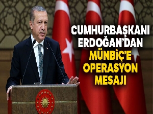 Cumhurbaşkanı Erdoğan: 'Yaptırım listesi dahil hiçbir tehdit bizi bu yoldan geri çeviremez'