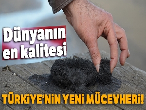 Ünye kumsallarının doğal sağlık cevheri: ‘Manyetik siyah kum'