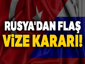 Rusya Türk iş adamlarına ve tır şoförlerine vizeyi kaldırdı