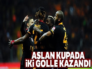 Galatasaray, kupada iki golle kazandı | Galatasaray - Hatayspor kaç kaç?