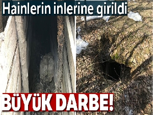 Diyarbakır'da teröristlere büyük darbe !