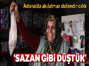 Sazan balığıyla dolandırıcılık