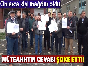 Onlarca aileyi dolandıran inşaat şirketi sahipleri kayıplara karıştı