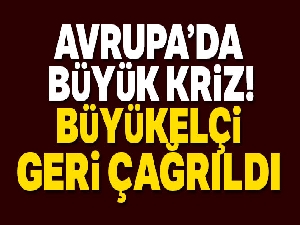 Fransa, İtalya'daki büyükelçisini geri çekti