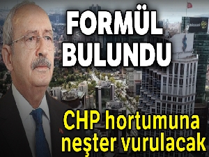 CHP hortumuna neşter vurulacak