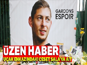 Sala'dan üzücü haber