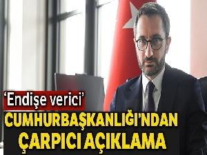 Cumhurbaşkanlığı İletişim Başkanı Altun'dan 'Cemal Kaşıkçı' açıklaması