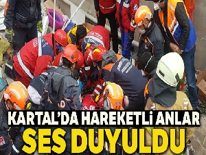 Kartal'da hareketli anlar! Ses duyuldu