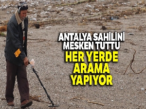 Antalya'da tatilciler gitti 'altın' sezonu başladı