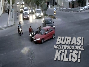 Hollywood değil Kilis