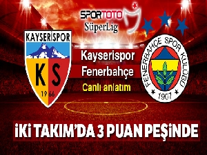 Fenerbahçe Kayseri'de kayıp!