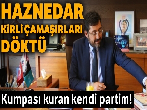 'Kumpası kuran kendi partim!'