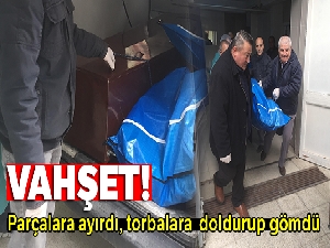 Kayıp olan Afgan uyruklu kadının parçalanmış cesedi torbalar içinde gömülü olarak bulundu