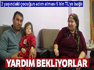 Küçük kızın yürümek için ettiği dua yürekleri dağladı