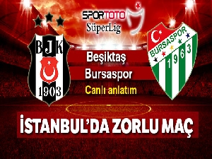 Beşiktaş, Bursaspor'u Burak Yılmaz'la geçti | Beşiktaş - Bursaspor kaç kaç?