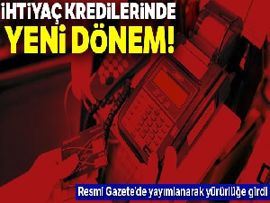 BDDK'da yönetmelik değişikliği: Kredilere yapılandırma imkanı geldi