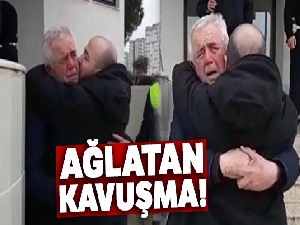 Ağlatan kavuşma!
