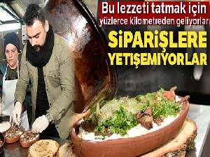 Gümüşhane'nin yeni lezzeti: Ardasa Siron Kebabı