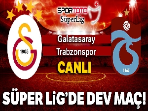 Galatasaray Trabzonspor'u 3 golle yıktı! | Galatasaray - Trabzonspor kaç kaç