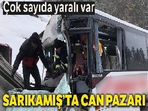 Sarıkamış'ta can pazarı