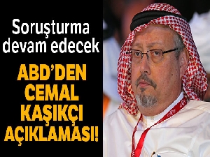 ABD Dışişleri Bakanı Pompeo'dan Kaşıkçı açıklaması