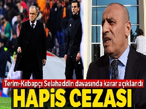 Terim-Aydoğdu davasında Aydoğdu'ya hapis cezası