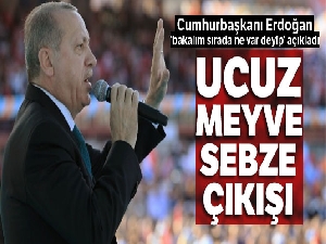 Cumhurbaşkanı Erdoğan'dan Kastamonu'da önemli açıklamalar