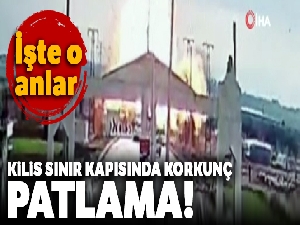 Suriye'de Çobanbey kasabasında patlama!