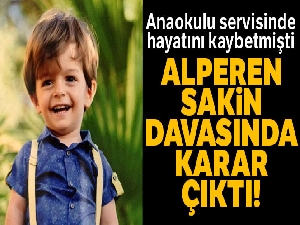 Alperen Sakin davasında 5 sanığın cezasında indirim, 1 sanığın cezasında artış