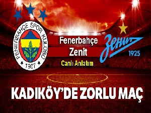 Fenerbahçe tek golle avantajı kaptı | Fenerbahçe - Zenit kaç kaç?