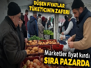 Düşen fiyatlar tüketicinin zaferi