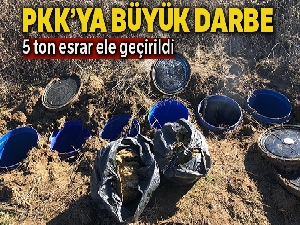 Diyarbakır'da PKK'ya büyük darbe