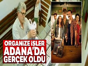 'Organize İşler 2 Sazan Sarmalı' filmi gerçek oldu