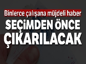 AK Parti Grup Başkanvekili Turan: '3600 ek gösterge takvim uygun olursa seçimden önce çıkacak'