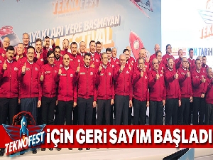Uçan araba, sürücüsüz araç ve roket yarışmaları ile TEKNOFEST için geri sayım başladı